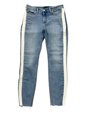 Silver Jeans Most Wanted Skinny in Light Blue Wash